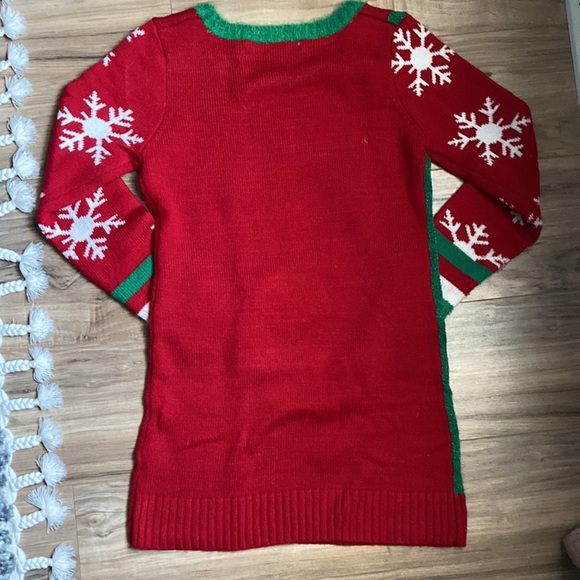 It’s Our Time | Christmas Sweater Llama Glasses Tree - Picture 4 of 7